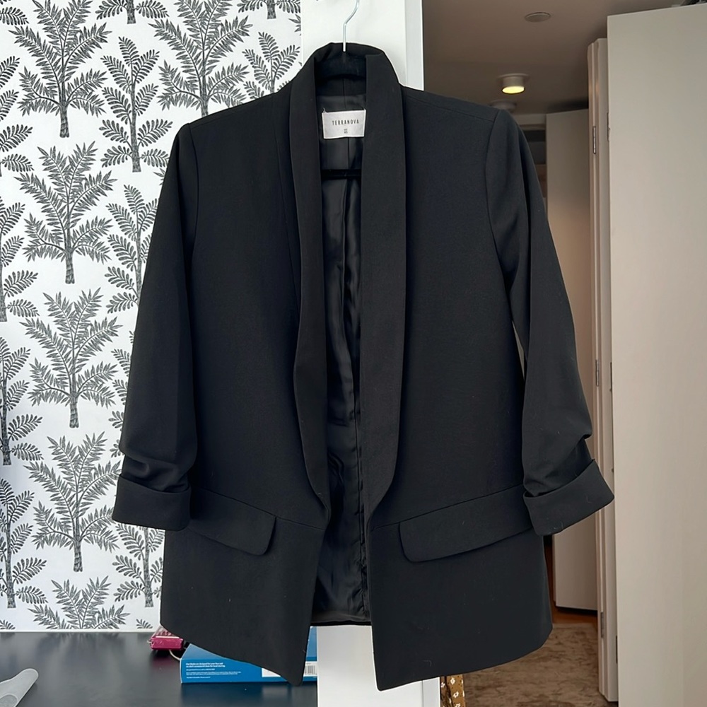 Black Blazer